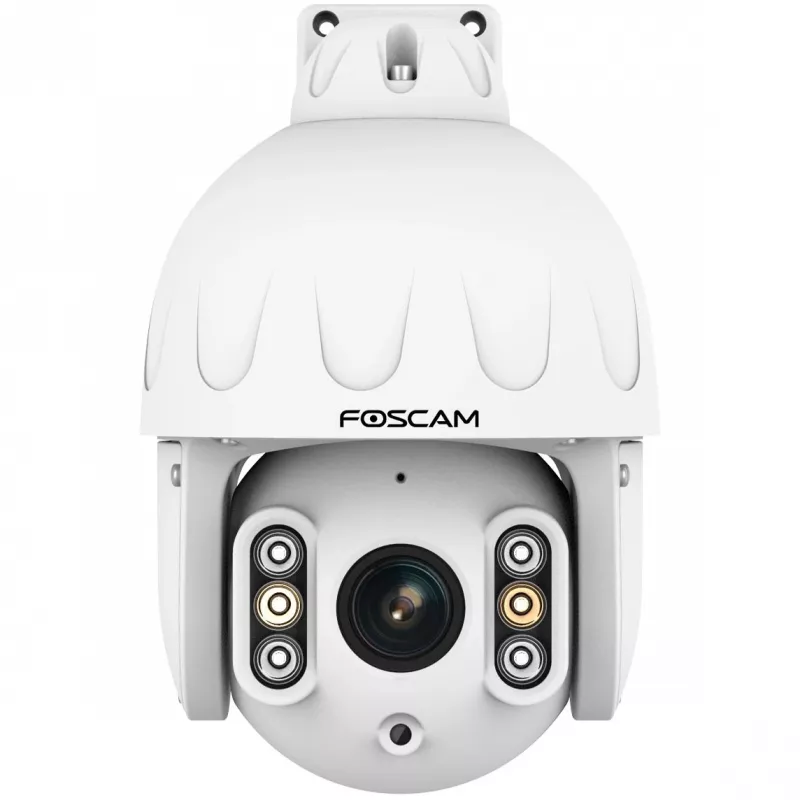 Foscam SD8EP PoE Surveillance Camera White 8MP (3840x2160), Power over Ethernet, pan and tilt function, 4x optical zoom