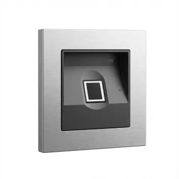 GIRA 5551920 Gira Keyless In Fingerprintmodul System 106 Stainless Steel