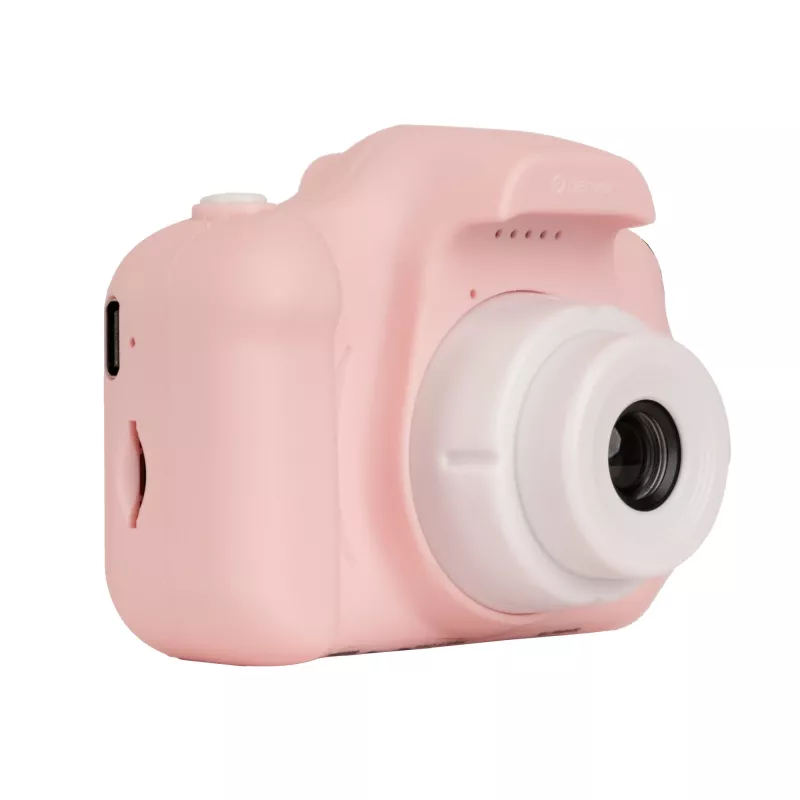 Children's digital camera DENVER KCA-1340RO — compact 85 g, rose