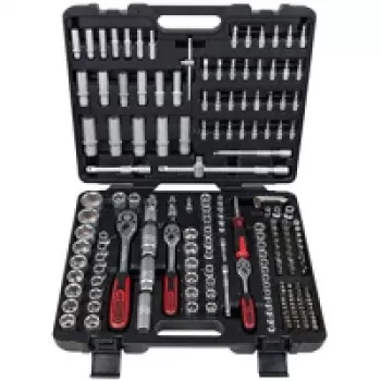 KS Tools 1/4 +3/8 +1/2 Socket Wrench-Set 195-pieces 917.0795