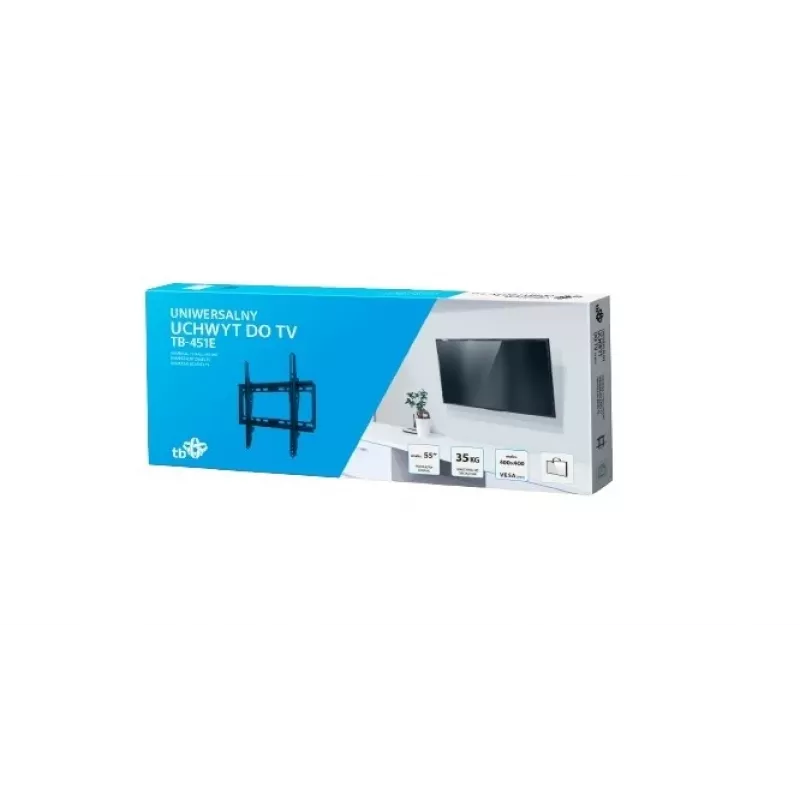 TV wall mount TB 451E by TB for TVs up to 55 inch (35 kg), VESA 400x400