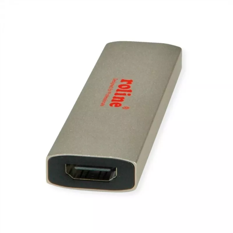 ROLINE GOLD Display Adapter USB-C - HDMI 8K60Hz ST/BU+ PD 60W - Adapter - Digital/Data (14.01.3478)
