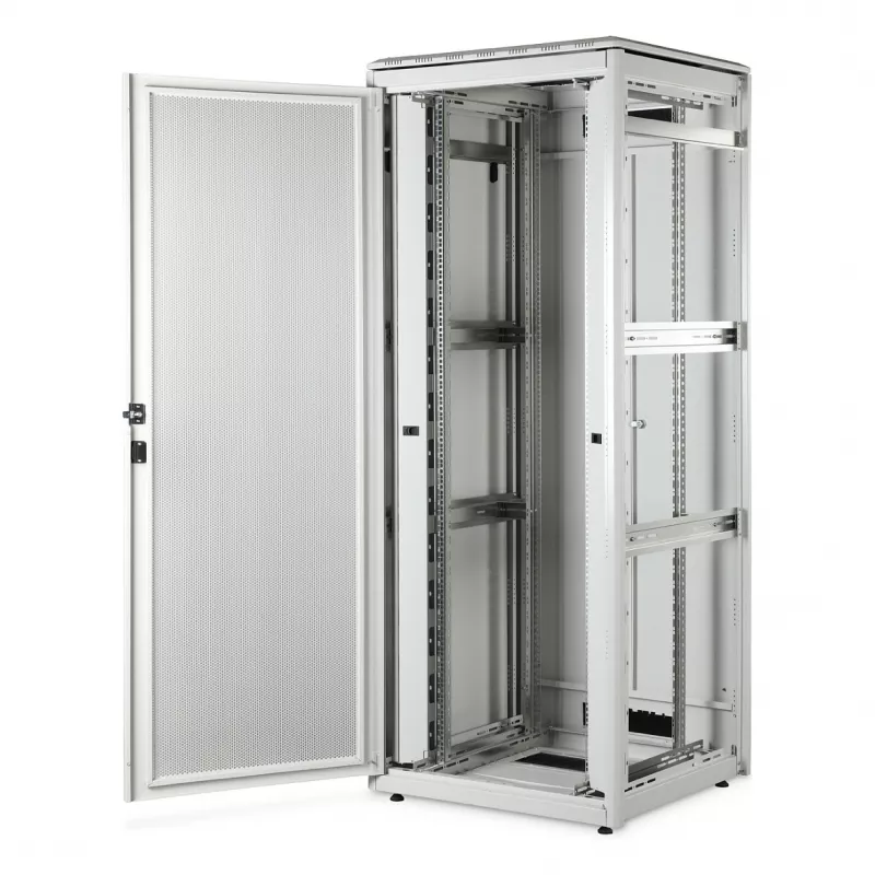 Freestanding network rack DIGITUS Unique Series 42U 800x800 mm IP20 800 kg grey