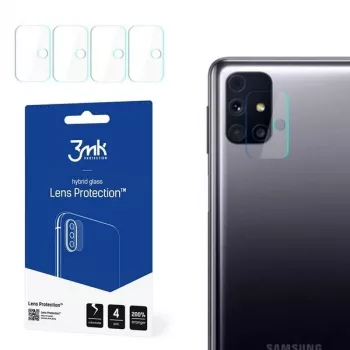 Camera Lens Protector 3MK for Samsung Galaxy M31s — 1 pc