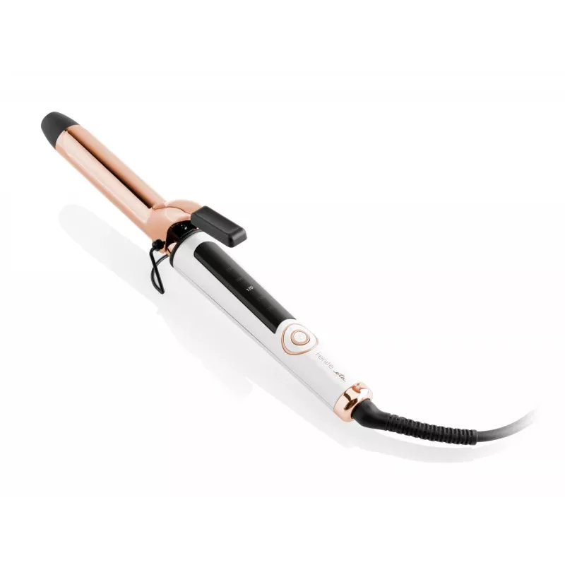 ETA Curler | ETA732790000 Fenite | Barrel diameter 25 mm | Temperature (min) 130 °C | Temperature (max) 210 °C | Number of heating levels 5 | 48 W | White