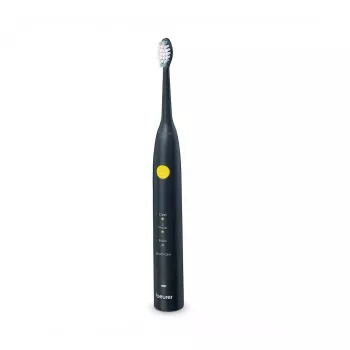 Electric sonic toothbrush Beurer SC 30, black — sonic cleaning, rechargeable, 1 brush head included