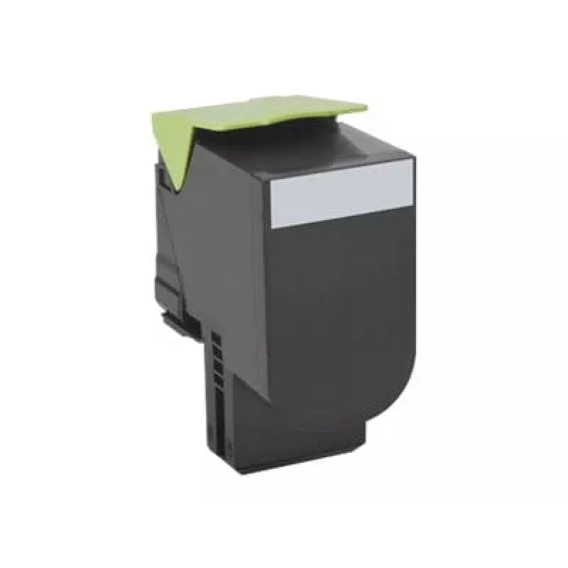 Toner Lexmark 80C20K0 802K Black 3000 pages