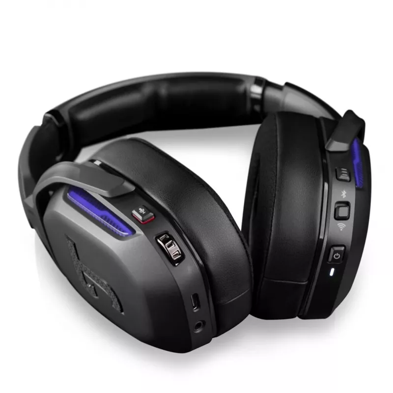 Teufel CAGE PRO Headset Wireless headband Gaming USB Type-C Bluetooth Black