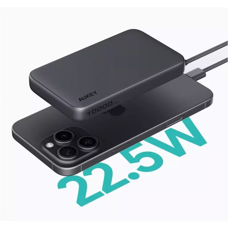 PB-Y53P Power Ban k 10000mAh 22.5W 4xUSB