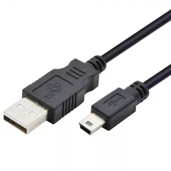 TB Cable USB-mini USB 3 M Black (AKTBXKU3PBAW30B)