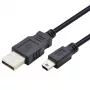 TB Cable USB-mini USB 3 M Black (AKTBXKU3PBAW30B)