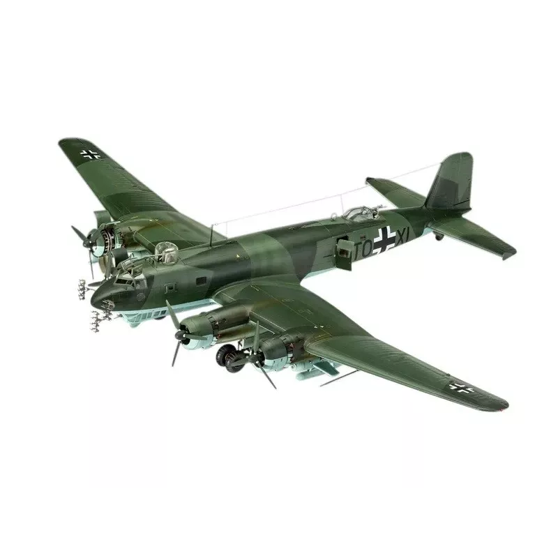 Plastic model airplane REVELL Fendt 728 Vario scale model kit REV-03777
