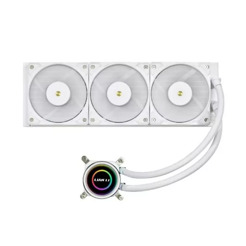 All-in-one liquid cooler Lian Li Galahad II Trinity 12 cm Black