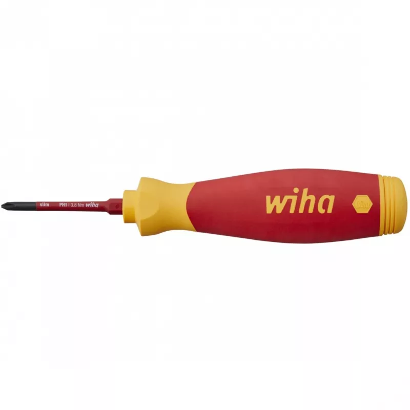Wiha 45296 manual screwdriver Multi-bit screwdriver Straight screwdriver