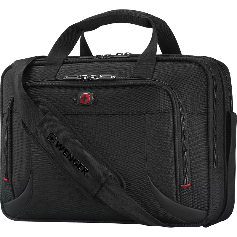 Wenger Laptop Briefcase Icons Business Prospectus 35.56cm (14 inch) Black