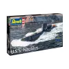 Plastic model ship REVELL U.S.S. Nautilus scale 1:305, kit 05184