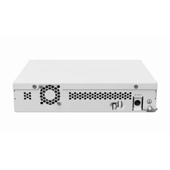 Managed L3 network switch MikroTik CRS310-1G-5S-4S+IN — 1U, 1x Gigabit, 5x SFP, 4x SFP+, 10G, DC/PoE 18–57V, 20W max