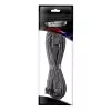 CableMod C-Series Pro ModMesh Sleeved 12VHPWR PCI-e Cable for Corsair (Carbon, 16-pin to Triple 8-pin, 600mm)