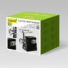 Electric meat grinder Maestro MR-854, 1500 W, 2 speeds, 3 strainers, sausage nozzle, black