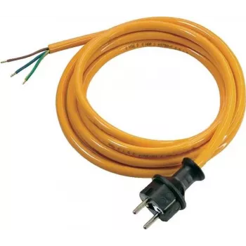 as-Schwabe 70908 Power Cable Black 5 m (70908)