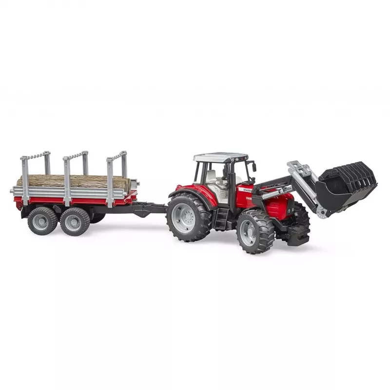 Bruder 02046 Red