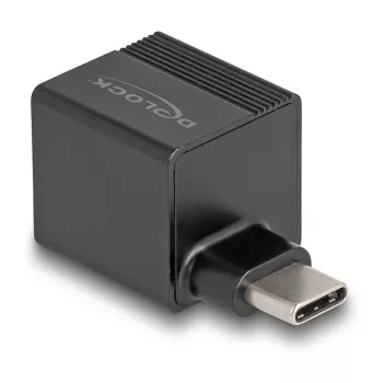 DeLOCK USB Type-C Adapter to Gigabit LAN mini Black