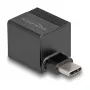 DeLOCK USB Type-C Adapter to Gigabit LAN mini Black