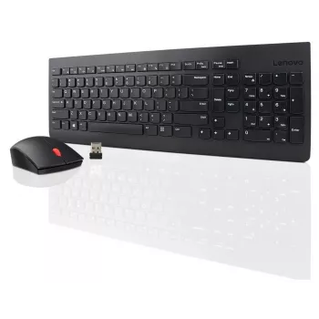 Lenovo GX30N81776 keyboard Mouse included Universal Black