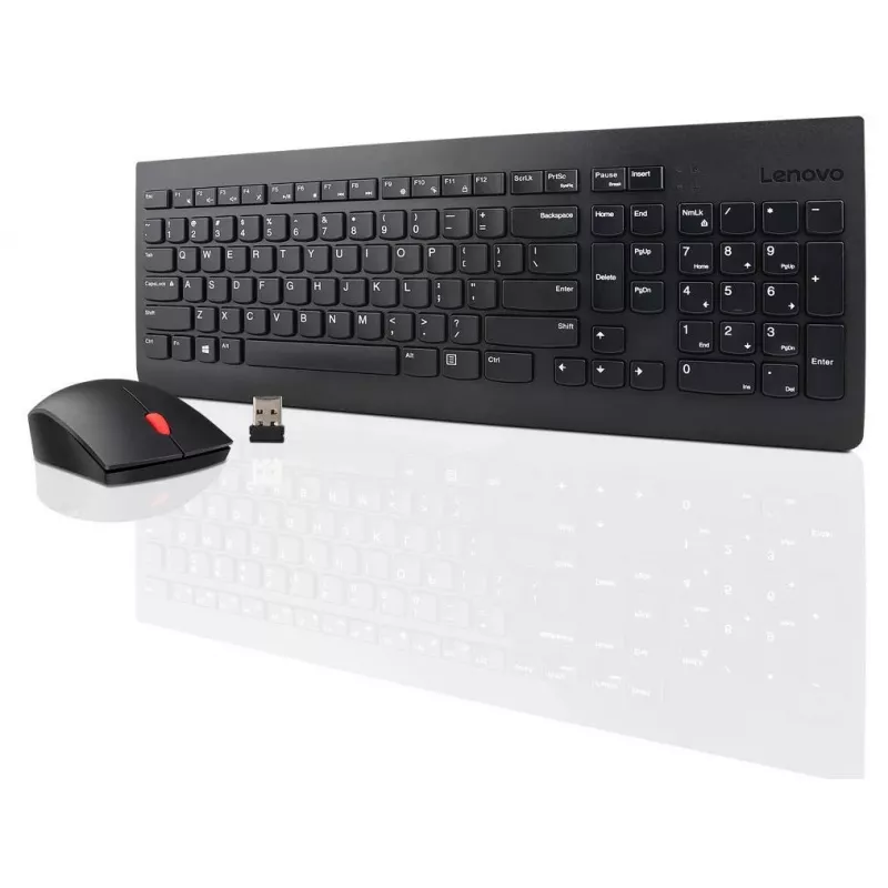 Lenovo GX30N81776 keyboard Mouse included Universal Black