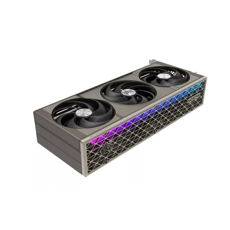 Sapphire graphics card Radeon RX 9070 XT, 16 GB GDDR6, PCIe 5.0, 256-bit, 330W TDP