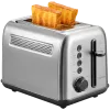 BUYDEEM 2 Slice Toaster, model DT620E, color Stainless Steel, EU