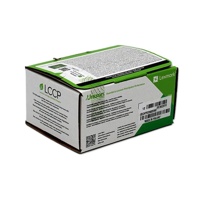 Lexmark 78C2XYE toner cartridge 1 pc(s) Original Yellow