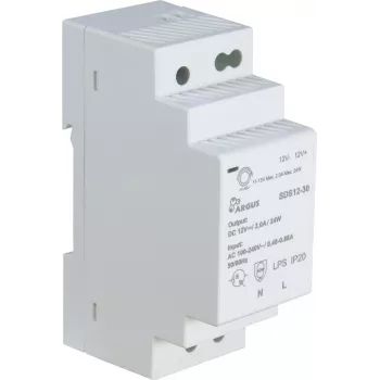Power supply INTER-TECH SDS 12-30 12V 30W compact switching supply