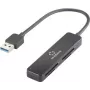 RF-PCR-220 USB Card Reader Smartphone/Tablet Card Reader Black (RF-5151022)