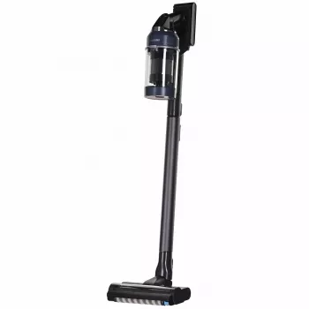 Stick vacuum Samsung VS20B95973B 2-in-1 — 580 W, Li‑Ion battery, 120 min runtime, 0.5 L dust bin, multi-cyclonic