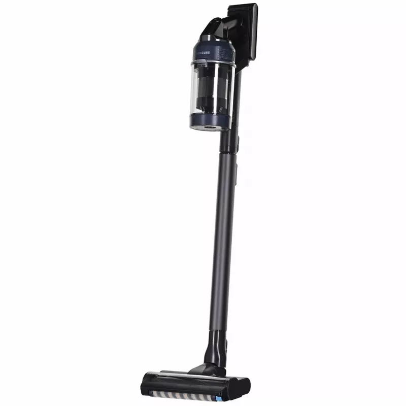 Stick vacuum Samsung VS20B95973B 2-in-1 — 580 W, Li‑Ion battery, 120 min runtime, 0.5 L dust bin, multi-cyclonic