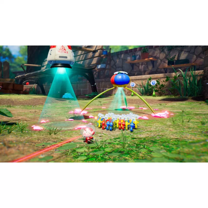 Nintendo Pikmin 4 Standard Simplified Chinese, Traditional Chinese, Danish, German, English, French, Italian, Japanese, Korean, Portuguese Nintendo Switch