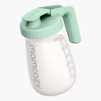Momcozy GP01 Breast Milk Storage Container 32OZ Green