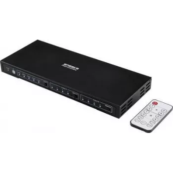 Speaka Professional SP-8753144 Networking Device Black