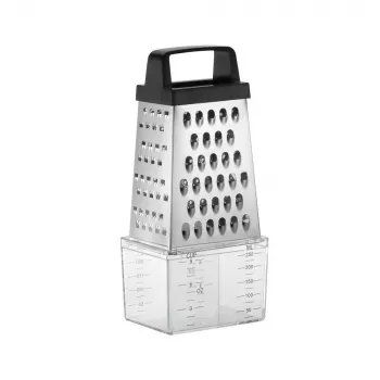 Grater With Container 4 SIDES/95412 Resto