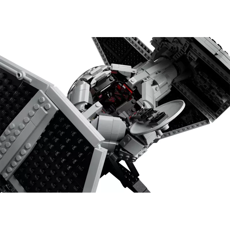 LEGO Star Wars Tie Interceptor model 75382 — detailed starfighter build, 1931 pcs, 18+