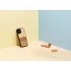 Protective phone case Man and Wood for iPhone 12 mini — Terra Black