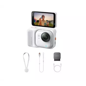 Action Camera GO Ultra STAND./WHITE CINSABEA/WHITE INSTA360