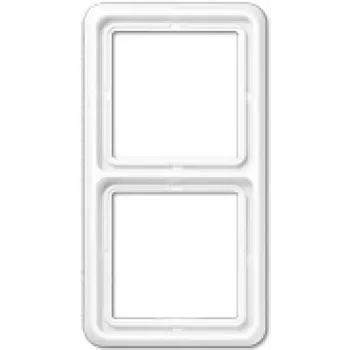 Jung Frame 2-way white horizontal/vertical CD 582 WU W (CD582WUW)
