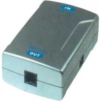 Audio converter ShiverPeaks 69110 digital signal amplifier with maximum connectivity