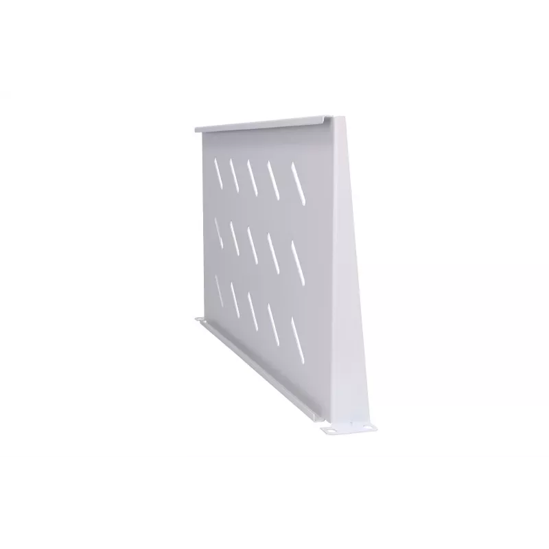 Extralink EX.8666 1U 19 inch Rack Shelf 250mm Deep Grey Steel