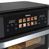 Hot air fryer Tristar FR-9078 Double 10 L, 2800 W, touch control, LCD, black/stainless steel
