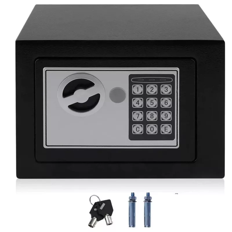 Extralink Home S-406 Electronic Digital Code Safe with Keys