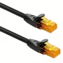 Ethernet patch cord QOLTEC UTP Cat6 10 m, 2×RJ45, black