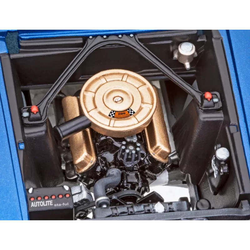 60th Anniversary Ford Mustang 1/24 Gift Set